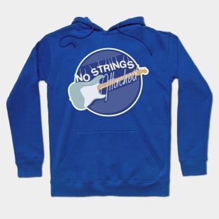 No Strings Attached - Guitar Hoodie